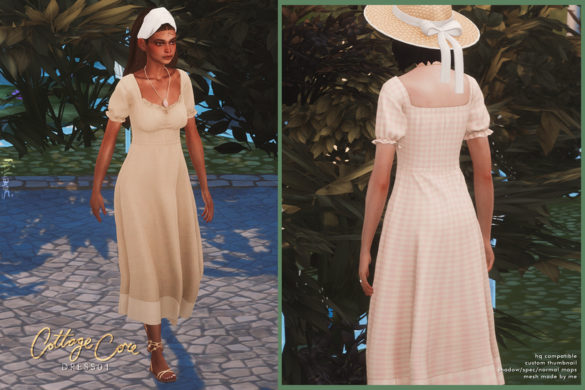 Sims 4 Cottage Core Collection