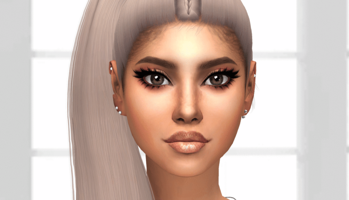 sims 4 3d eyelashes skin detail