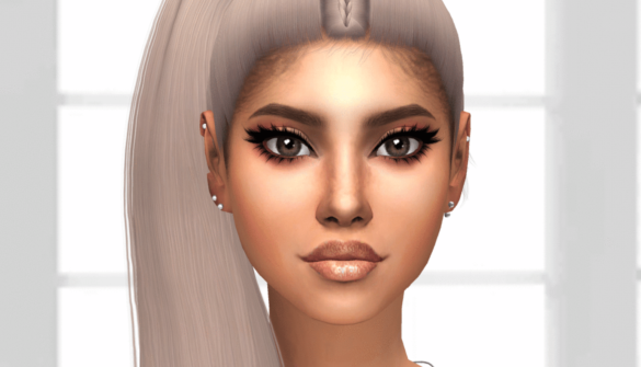 Sims 4 plumbobjuice 3D EYELASHES