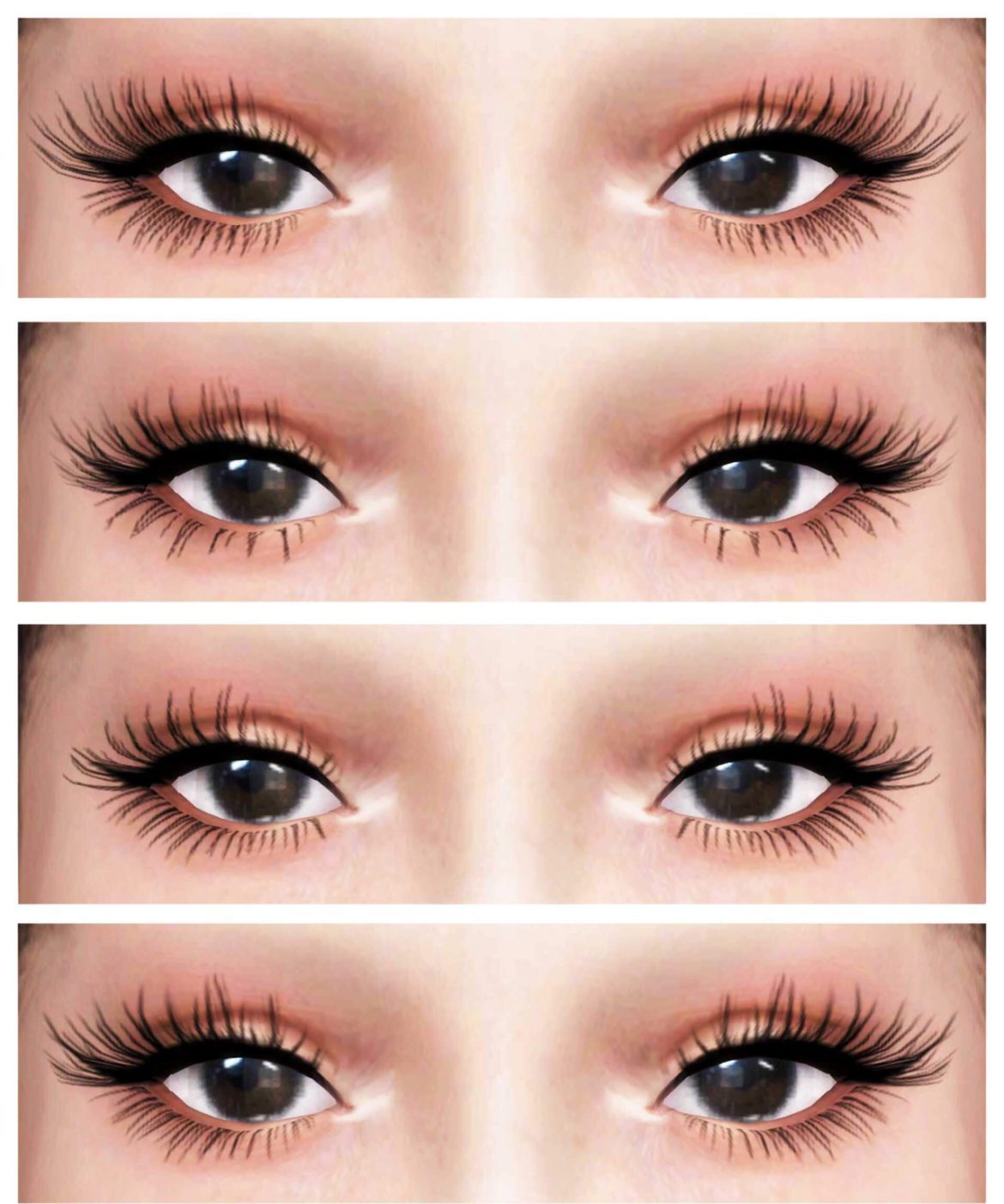 Sims 4 3D Lashes V4