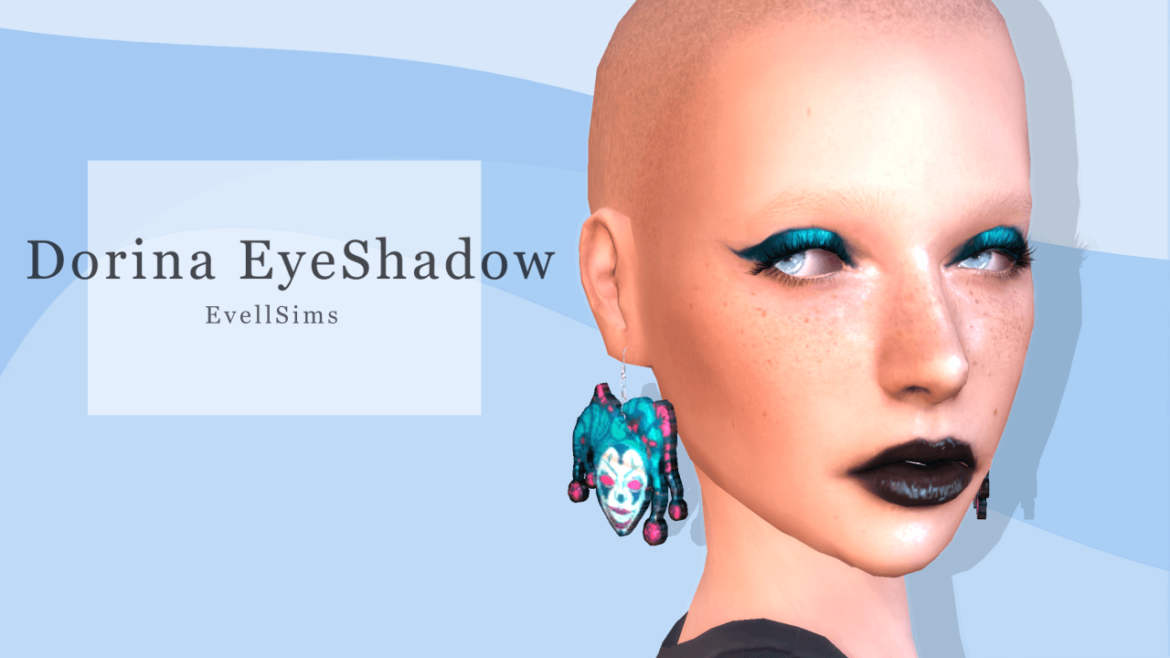 Sims 4 Dorina Eyeshadow
