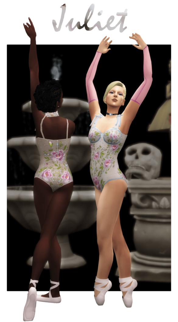 Sims 4 Juliet Bodysuit