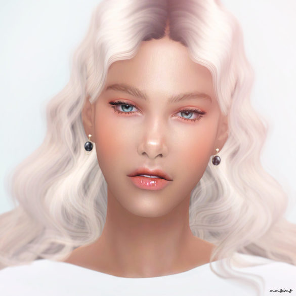 Sims 4 MMSIMS af 3D Eyelash Set