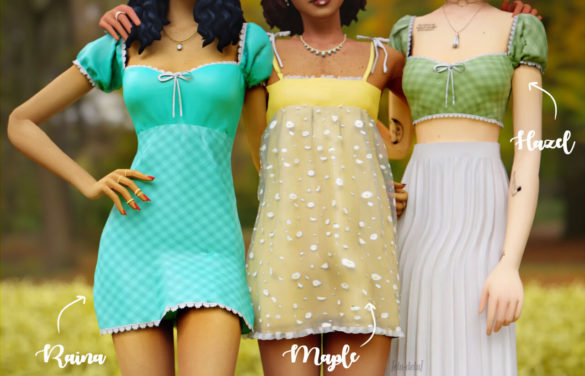 Sims 4 SUNSHINE COLLECTION
