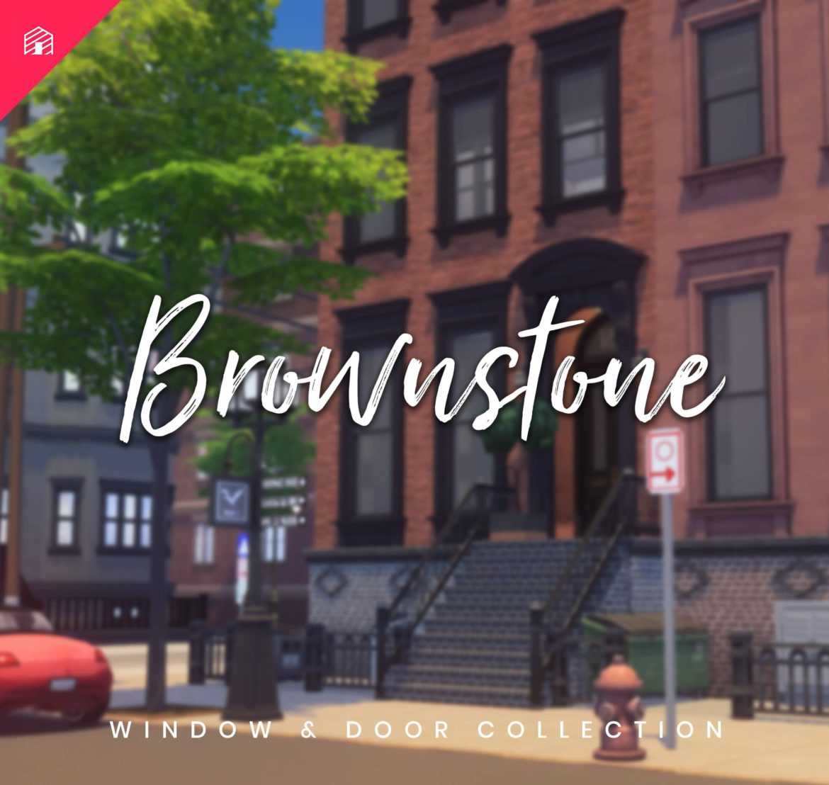 Sims 4 Brownstone Collection – Part Two
