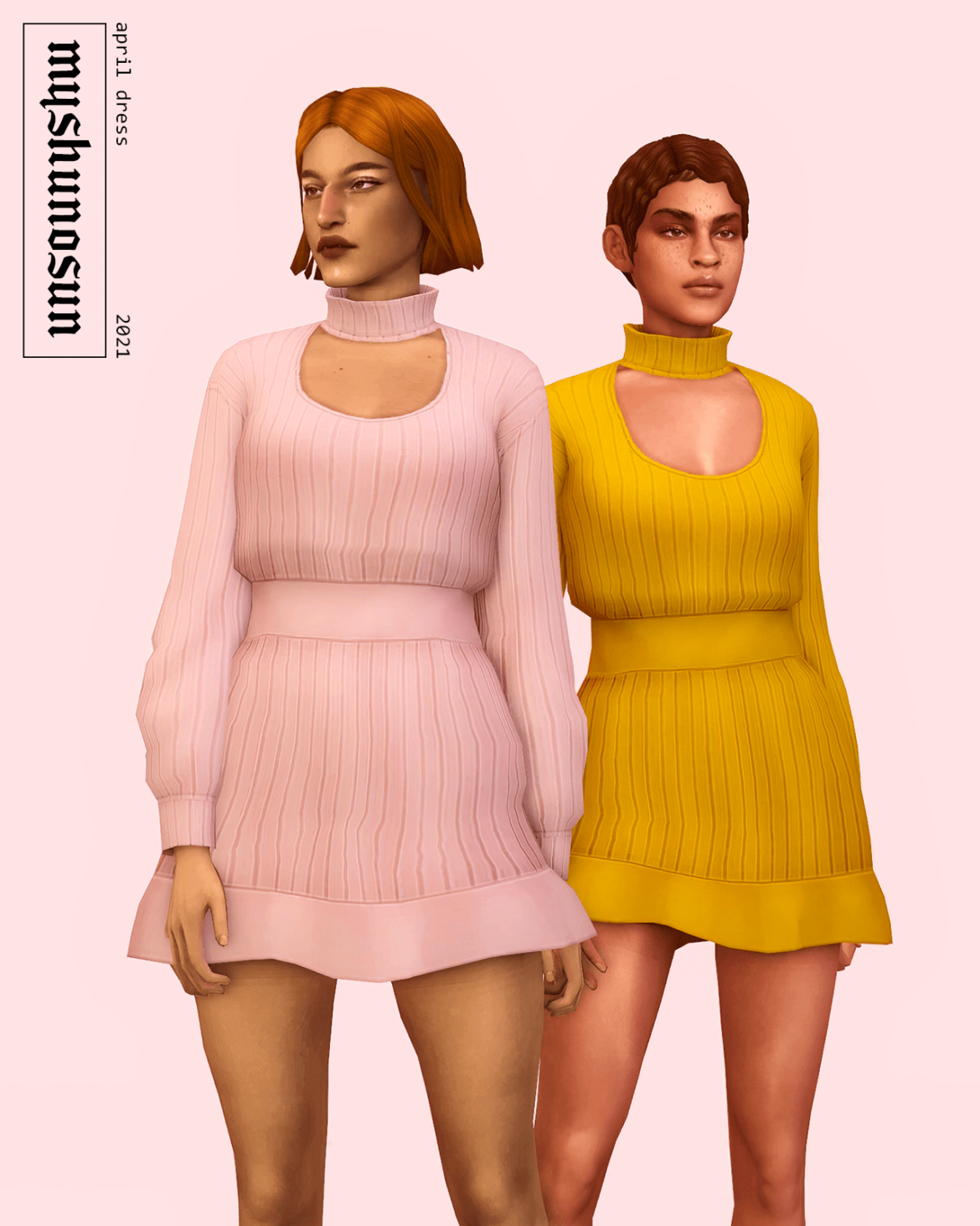 Sims 4 april dress