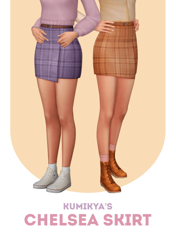Sims 4 Chelsea Skirt