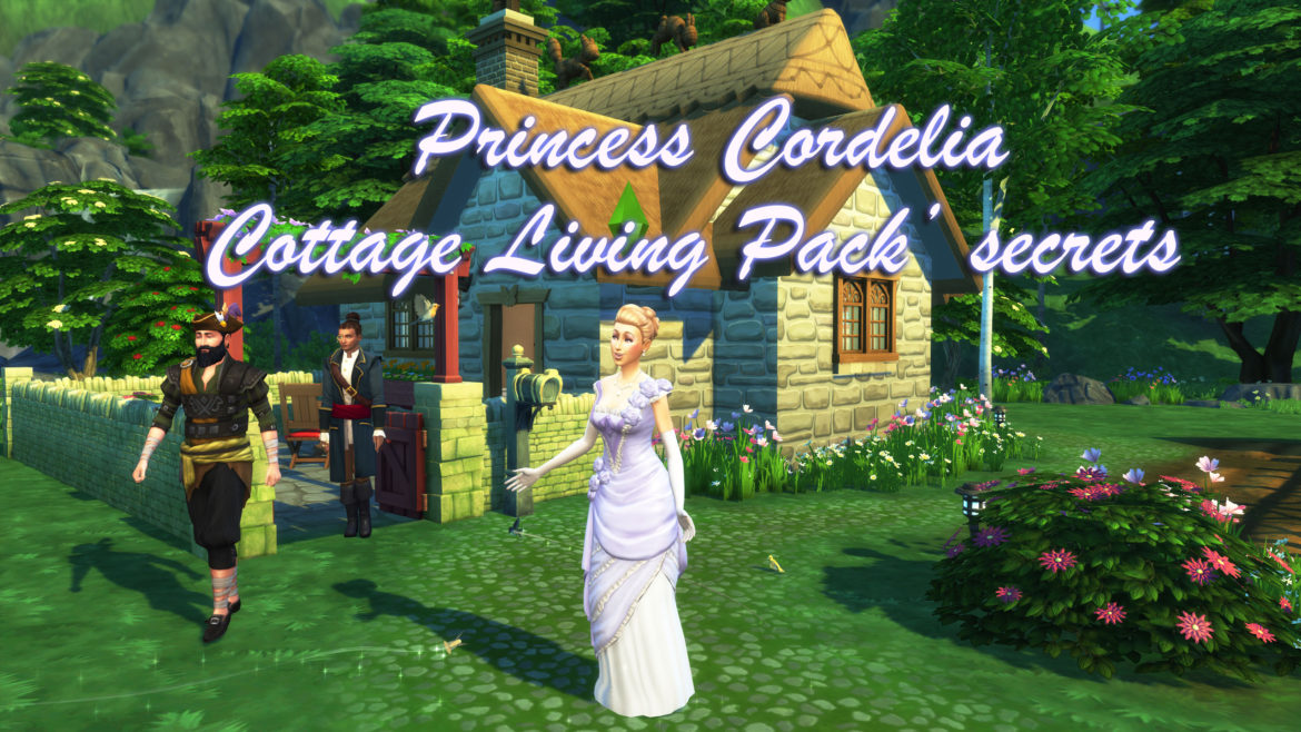 Sims 4 Cordelia Falls