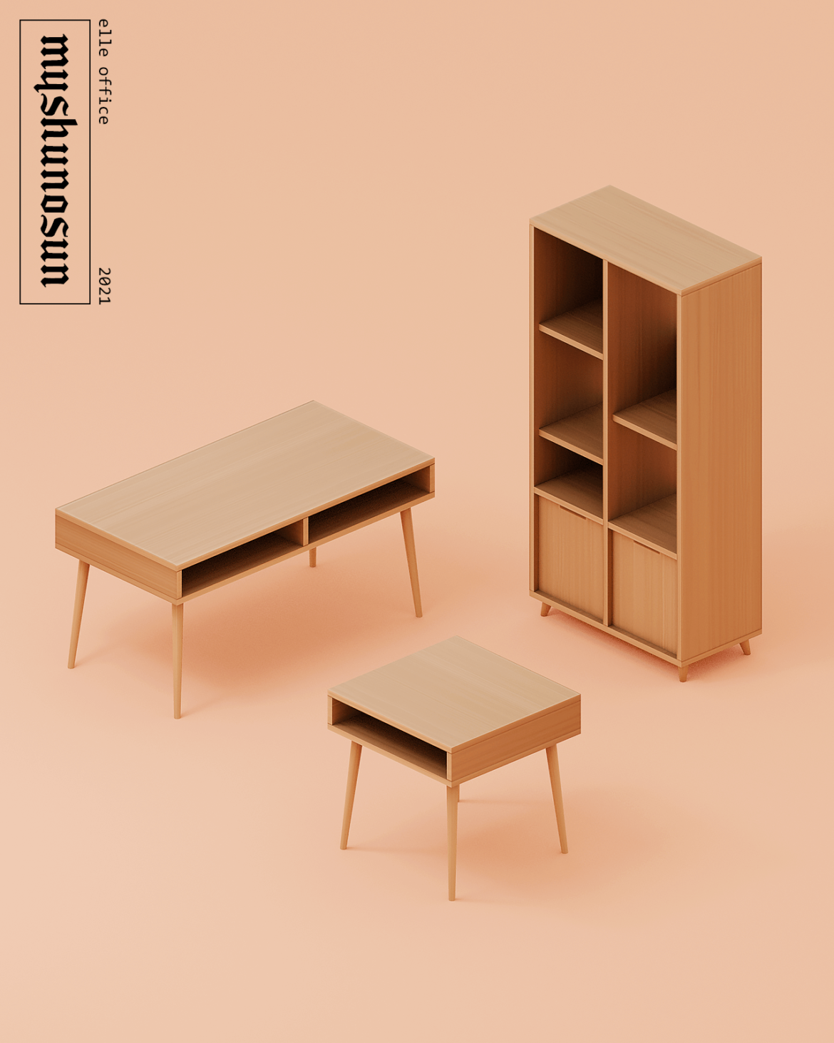 Sims 4 elle office surfaces