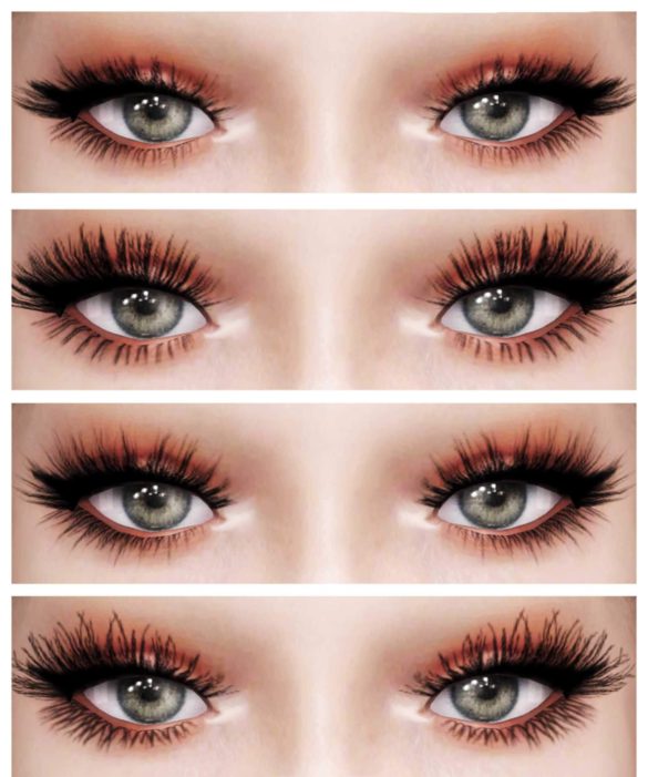 Sims 4 3D Lashes V2