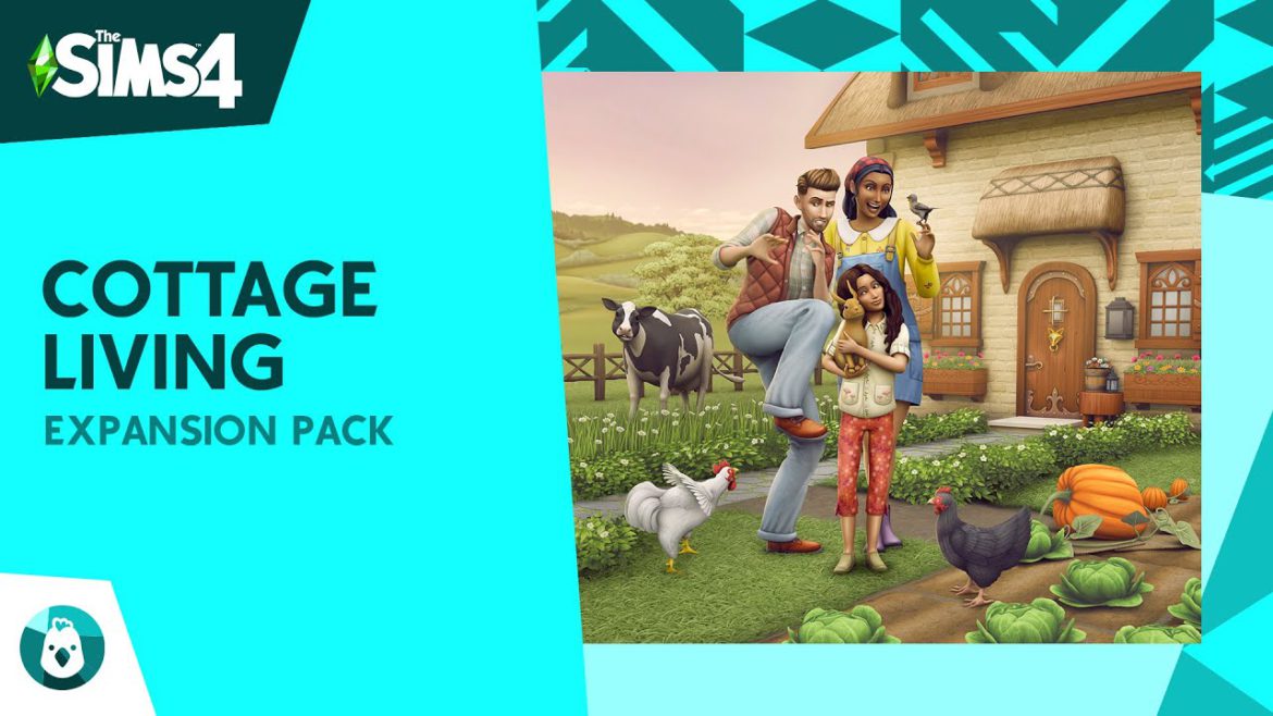 The Sims 4 Cottage Living Expansion Pack