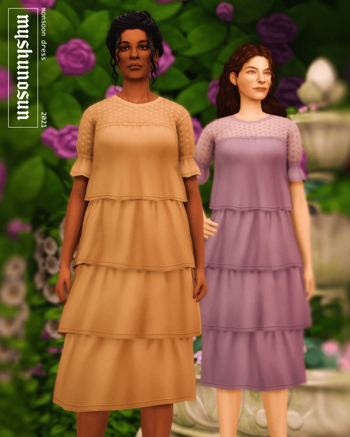 Sims 4 monsoon dress