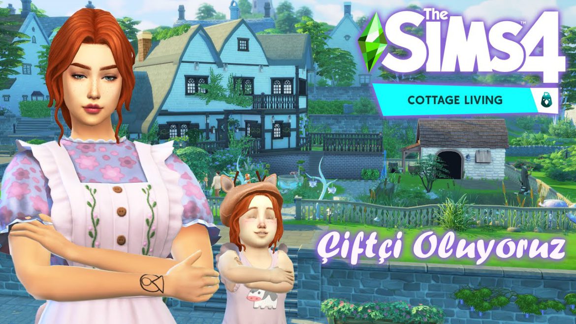 The Sims 4 Cottage Living BU PAKET GERÇEKTEN İYİ Mİ ?