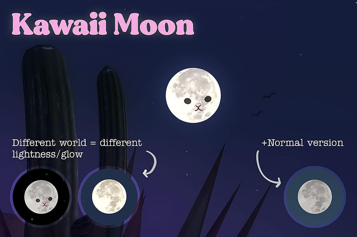 Sims 4 Kawaii Moon