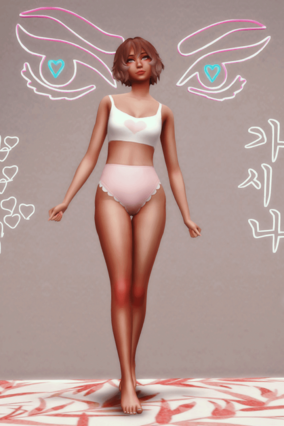 Sims 4 Shybody Preset