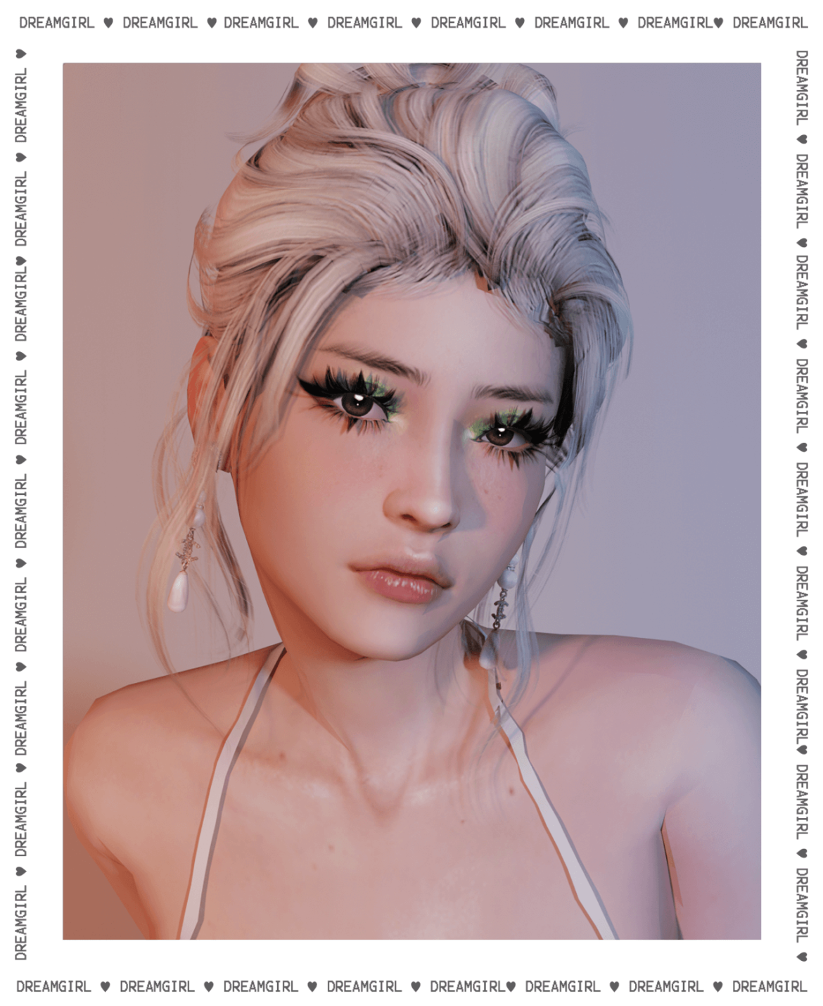 Sims 4 3D Lashes ver6