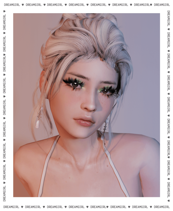 Sims 4 3D Lashes ver6