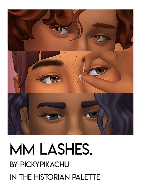 Sims 4 cc eyelashes maxis match - honchange