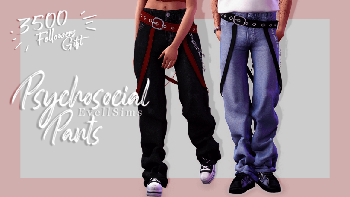 Sims 4 Psychosocial Pants