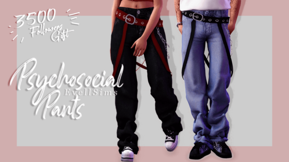 Sims 4 Psychosocial Pants