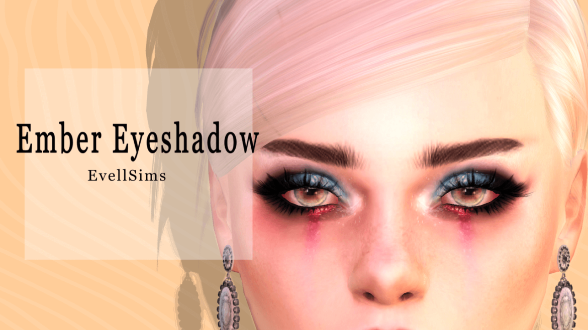 Sims 4 Ember Eyeshadow