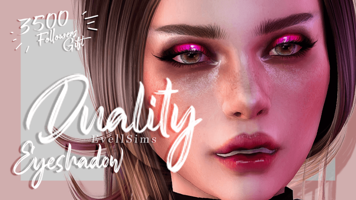 Sims 4 Duality Eyeshadow