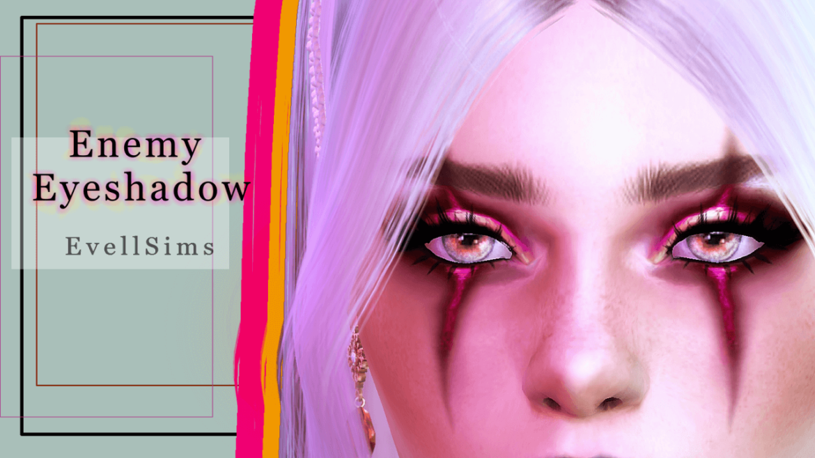 Sims 4 Enemy Eyeshadow