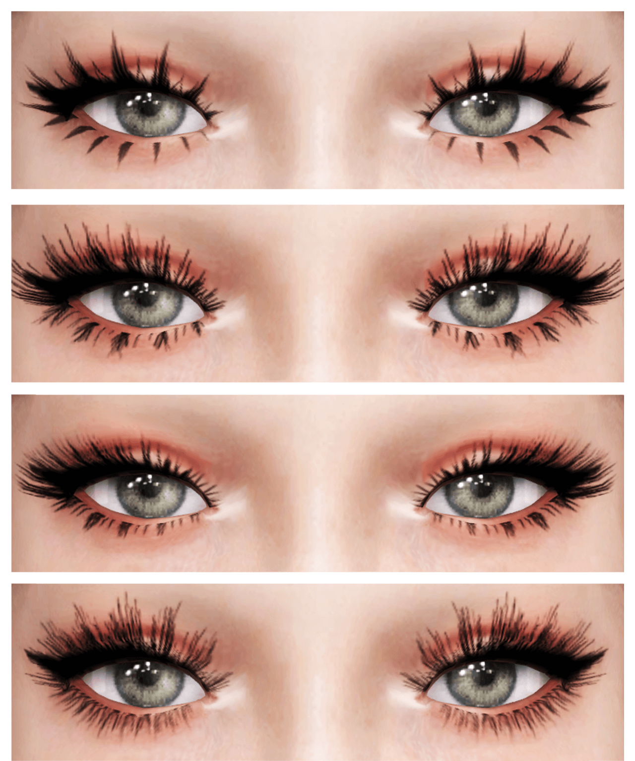 Sims 4 Dreamgirl 3d Lashes Micat Game