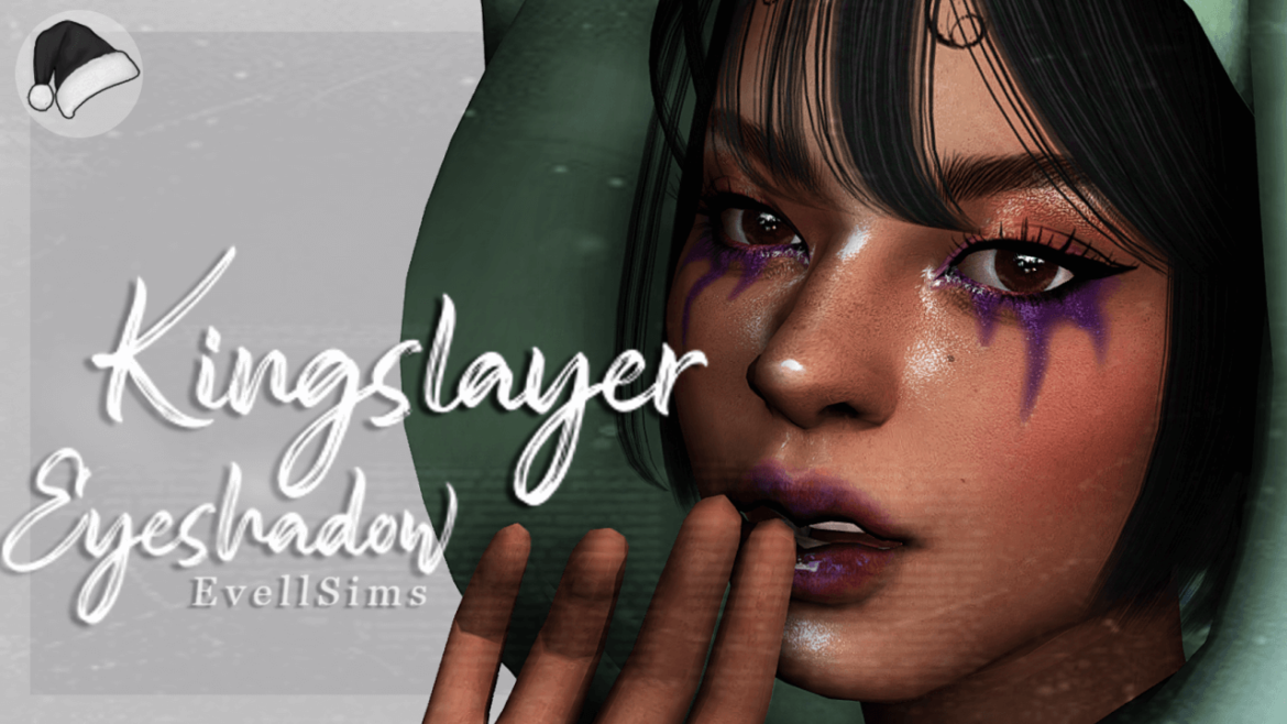 Sims 4 Kingslayer Eyeshadow