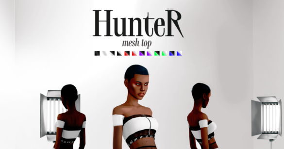 Sims 4 HUNTER MESH TOP