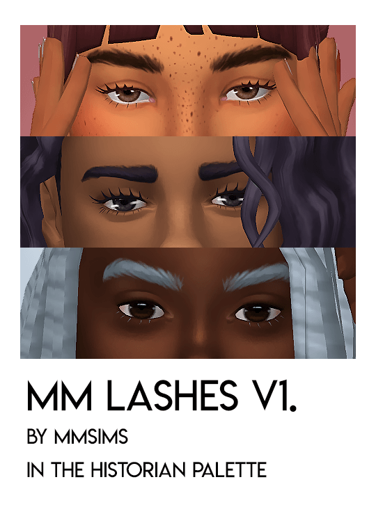 eyelash maxis match mmsims v1 - MiCat Game