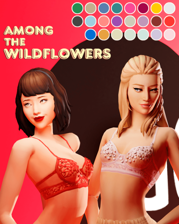 Sims 4 Maxis match bralette