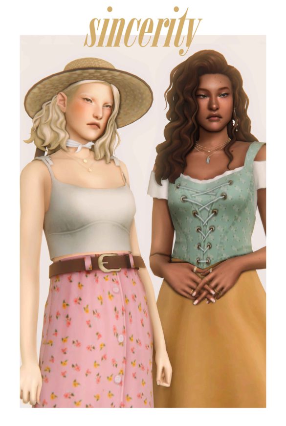 Sims 4 sincerity cc pack