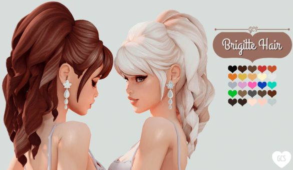 Hairstyle MM Brigitte Hair