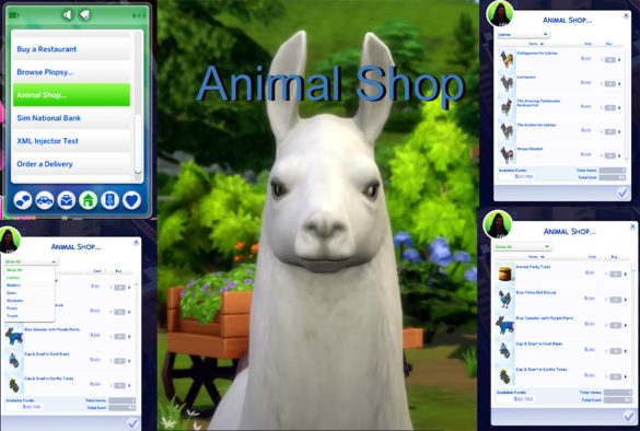 Sims 4 Animal Shop