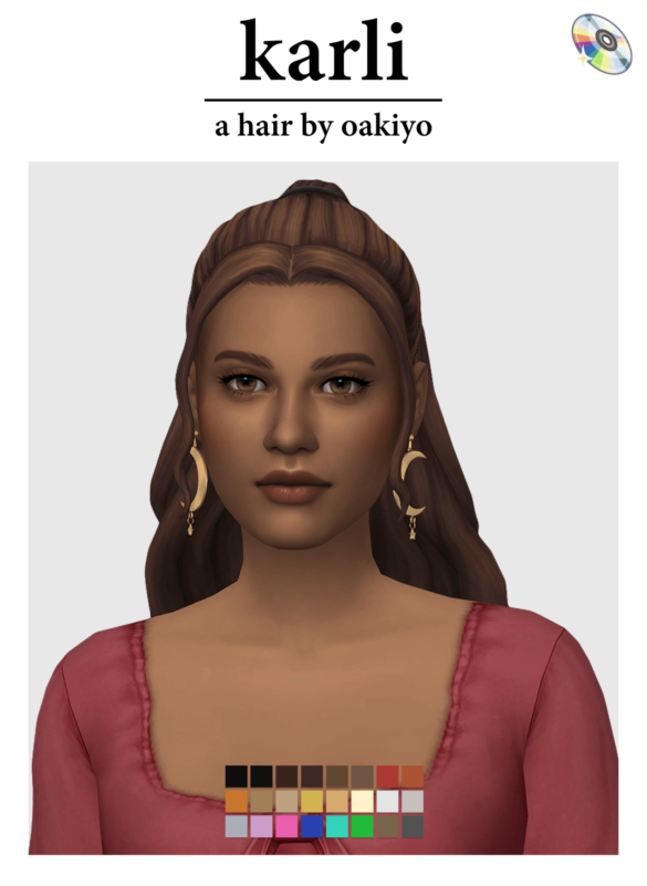 Sims 4 Karli Hair