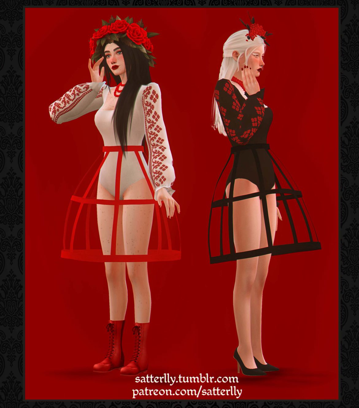 Sims 4 Bodysuit – Anika