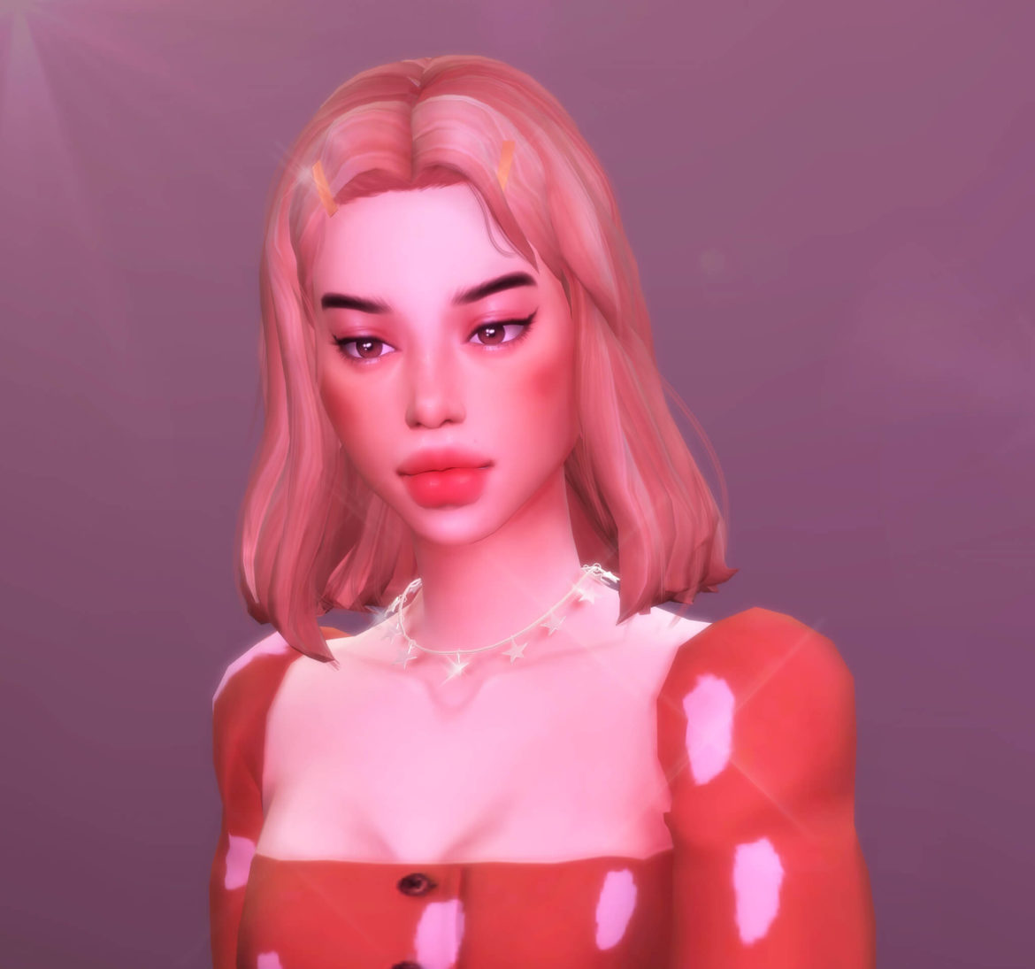 Dua Hair For The Sims 4