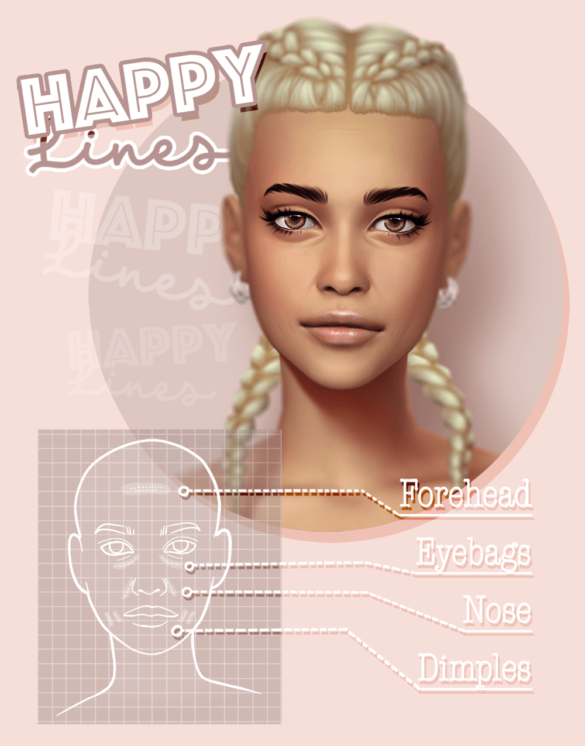 Sims 4 Happy Lines