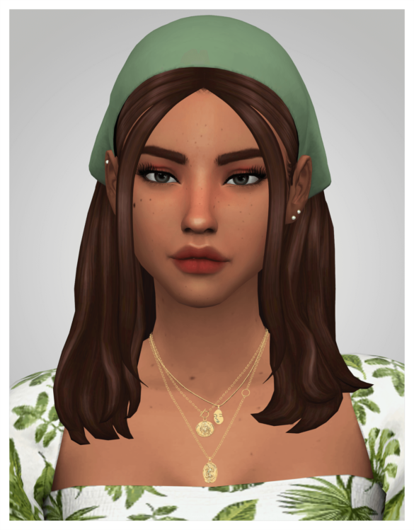 Sims 4 Judith Hair