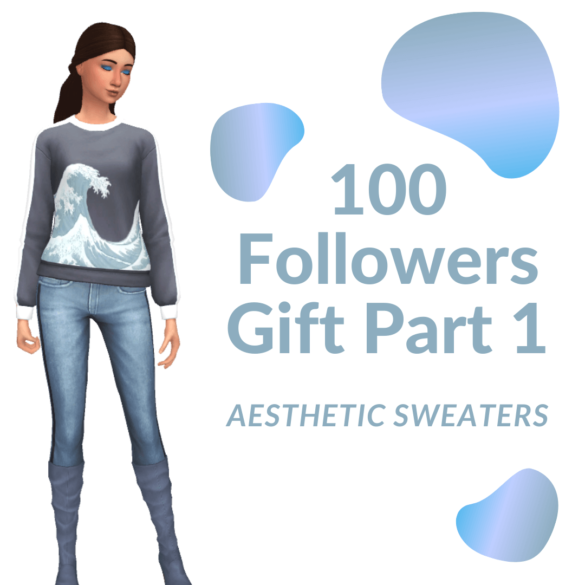 Sims 4 Aesthetic Sweaters