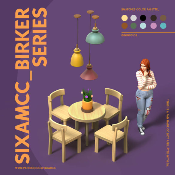 Sims 4 Birker Series