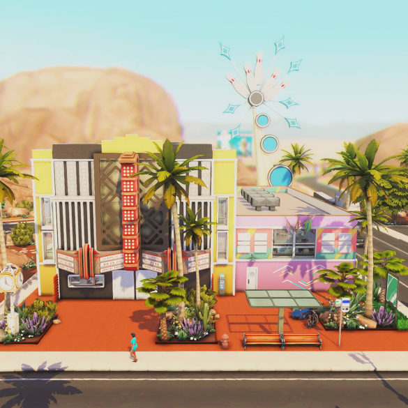 Sims 4 Build A World Community Lot Burners And Builders