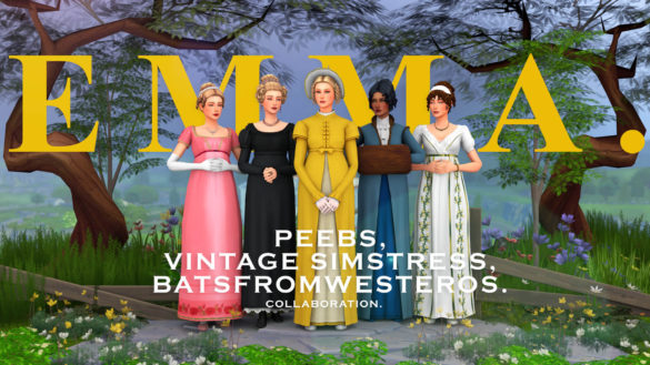 Sims 4 Emma Collaboration Part 1