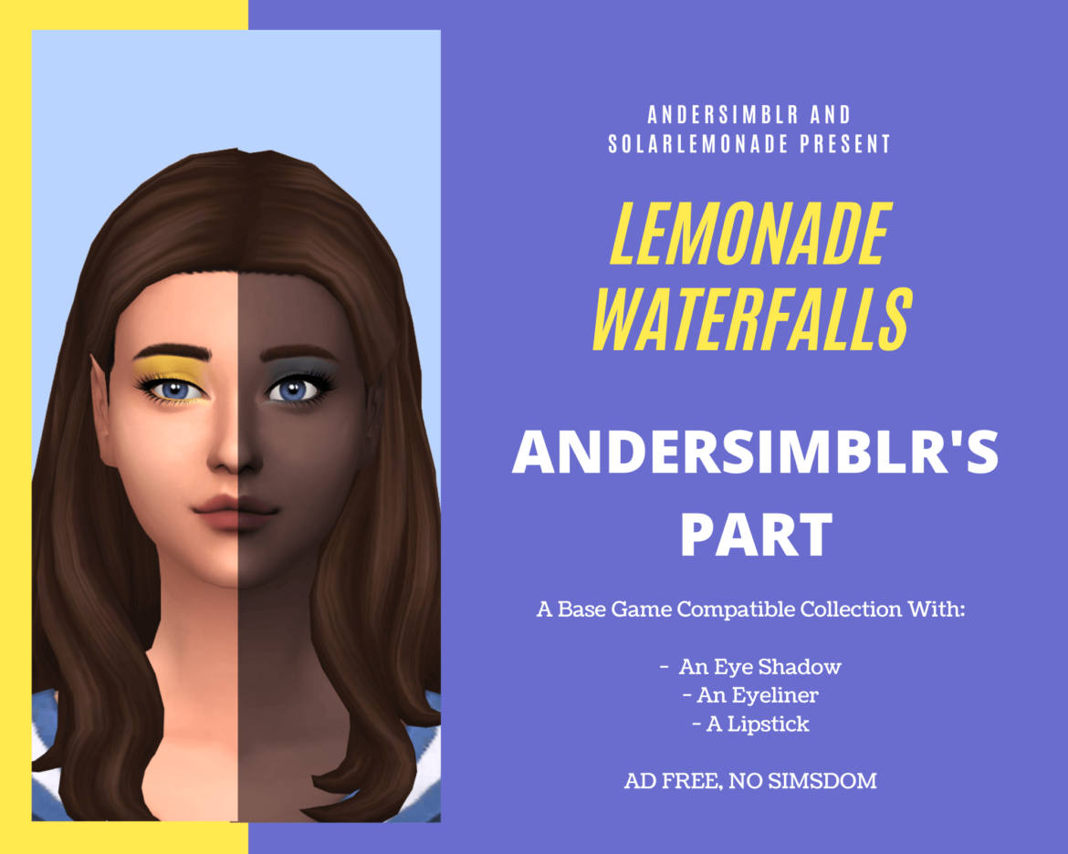 Sims 4 Lemonade Waterfalls