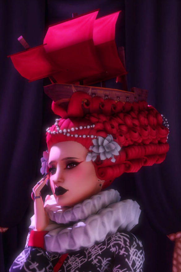 Sims 4 Lookbook Ships Ahoy