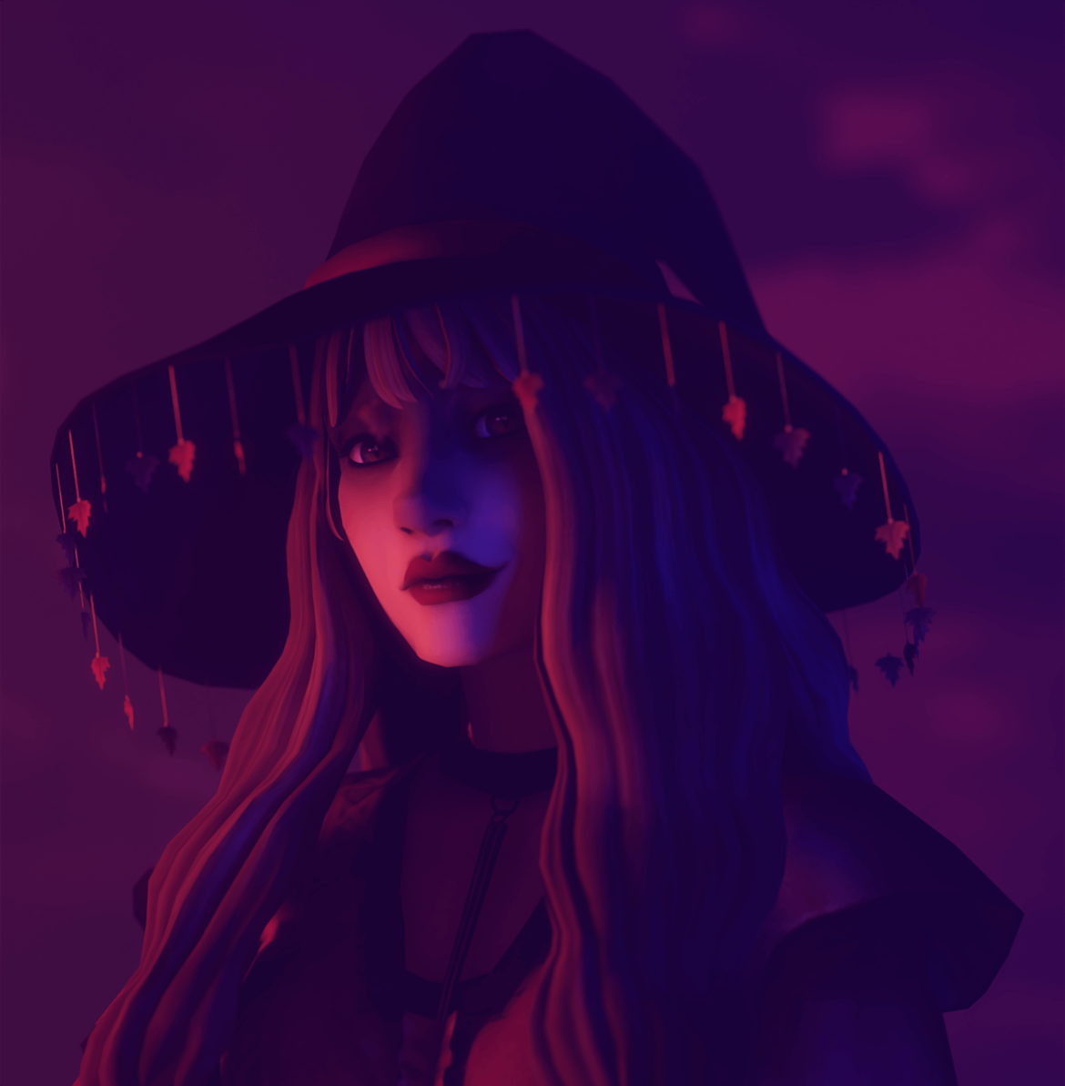 Sims 4 Lookbook Witchy Sim