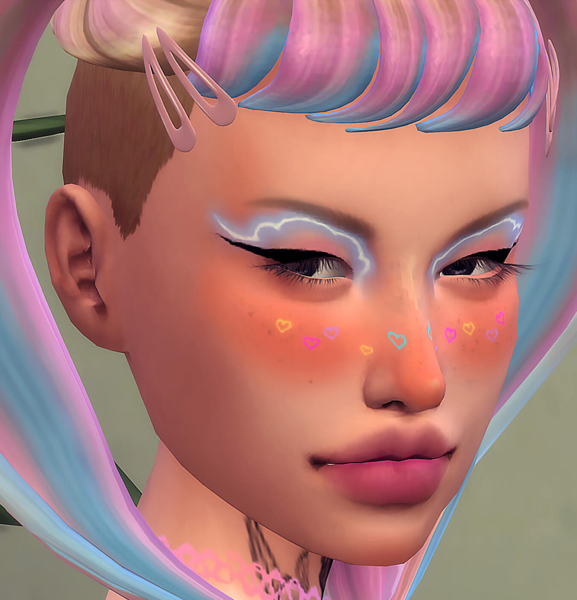 Sims 4 Love Struck Blush