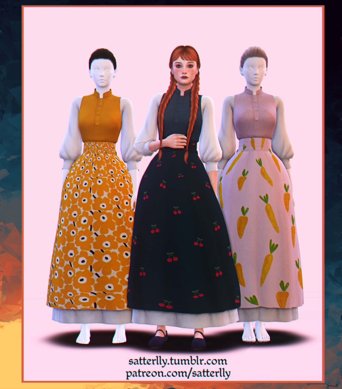 Sims 4 Maya Dress