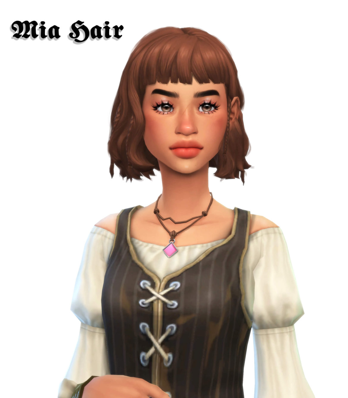 Sims 4 Mia Hair